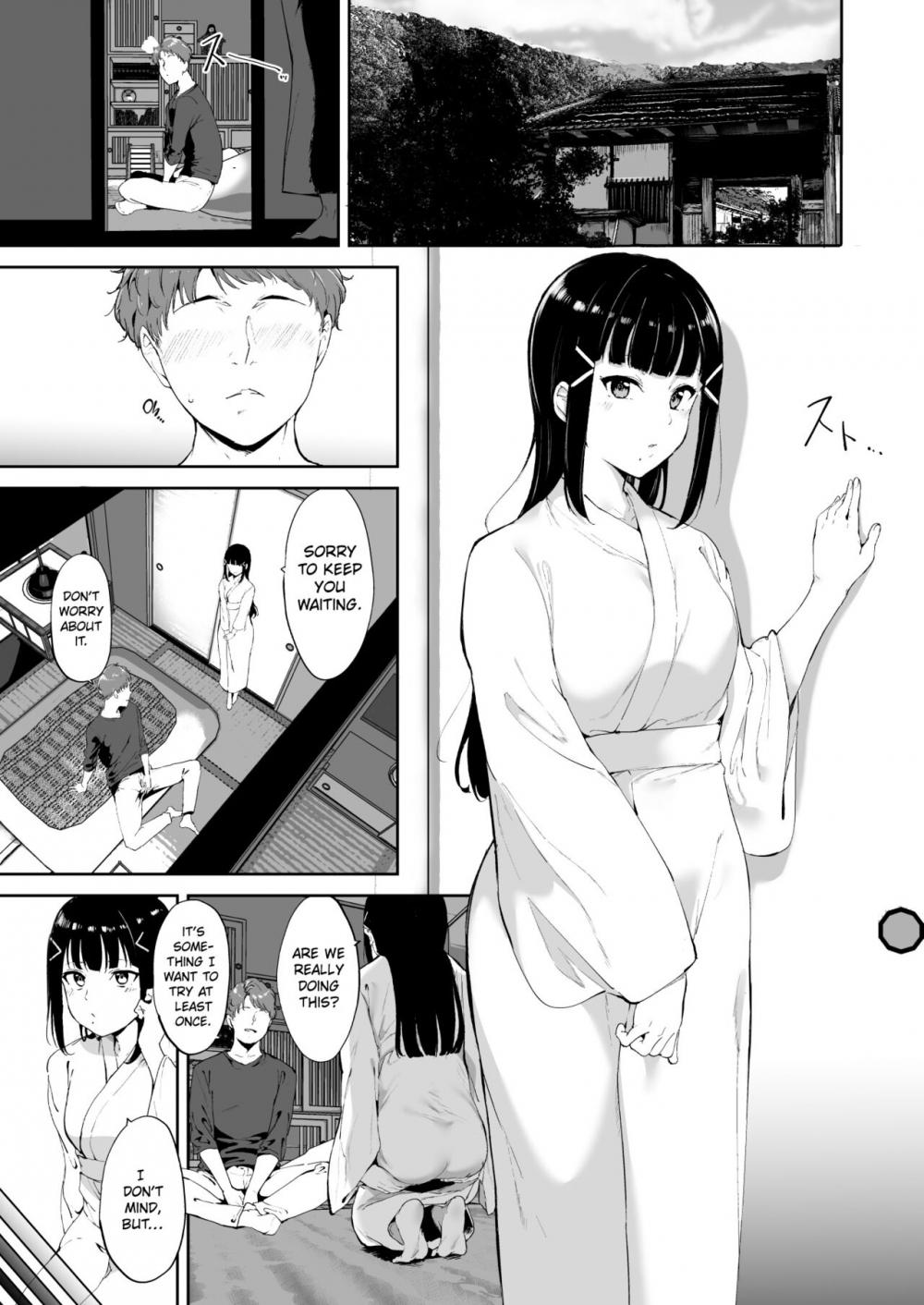 Hentai Manga Comic-Kurosawa's Day Off-Read-3